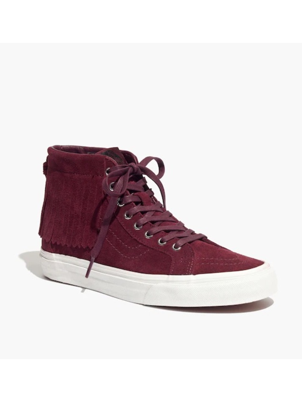 NWT Vans SK8-Hi Moccasin High-Top Sneakers Size 8.5